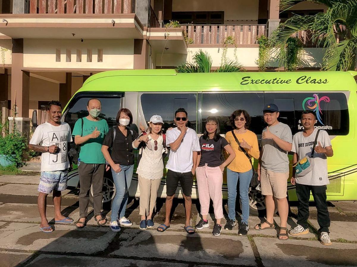 Bintang Bungalow Tour & Travel Kelimutu Luaran gambar